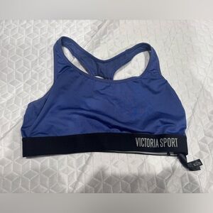Victoria's Secret Purple Racerback Sports Bra
